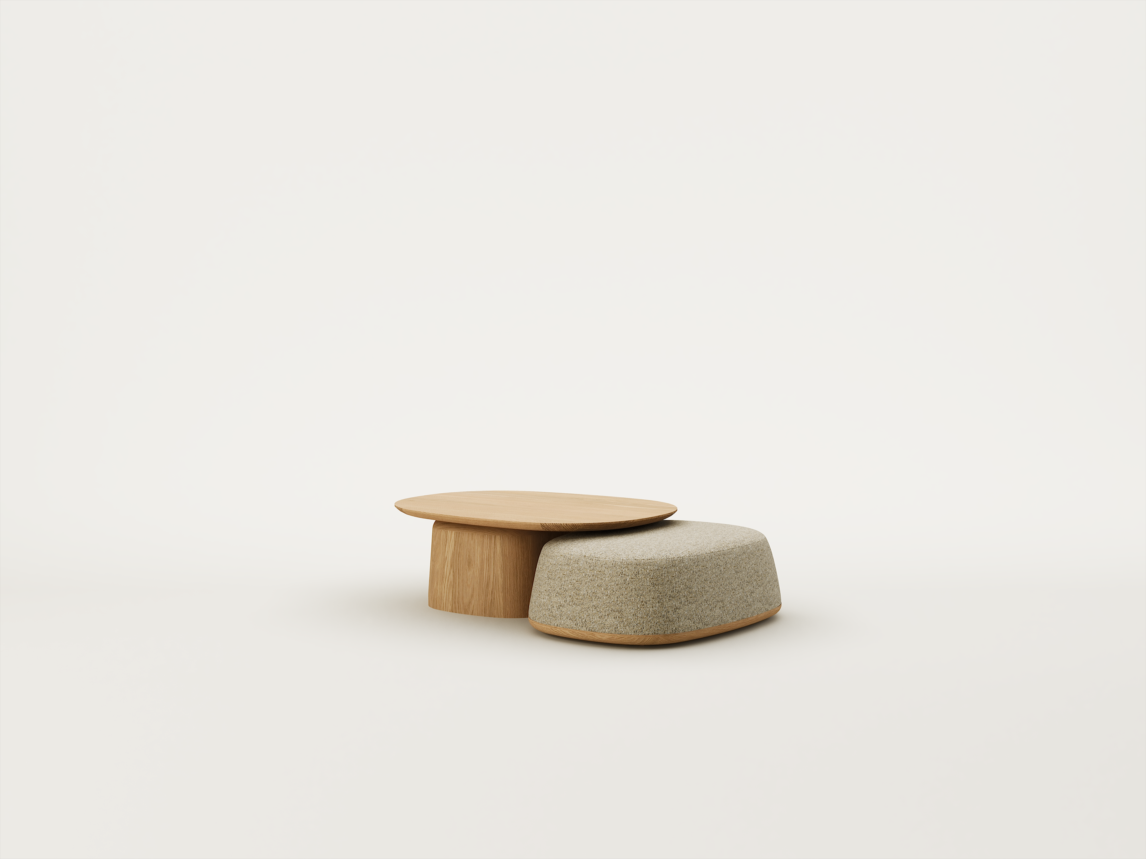 Organic Oak / Bora Bora Beechwood