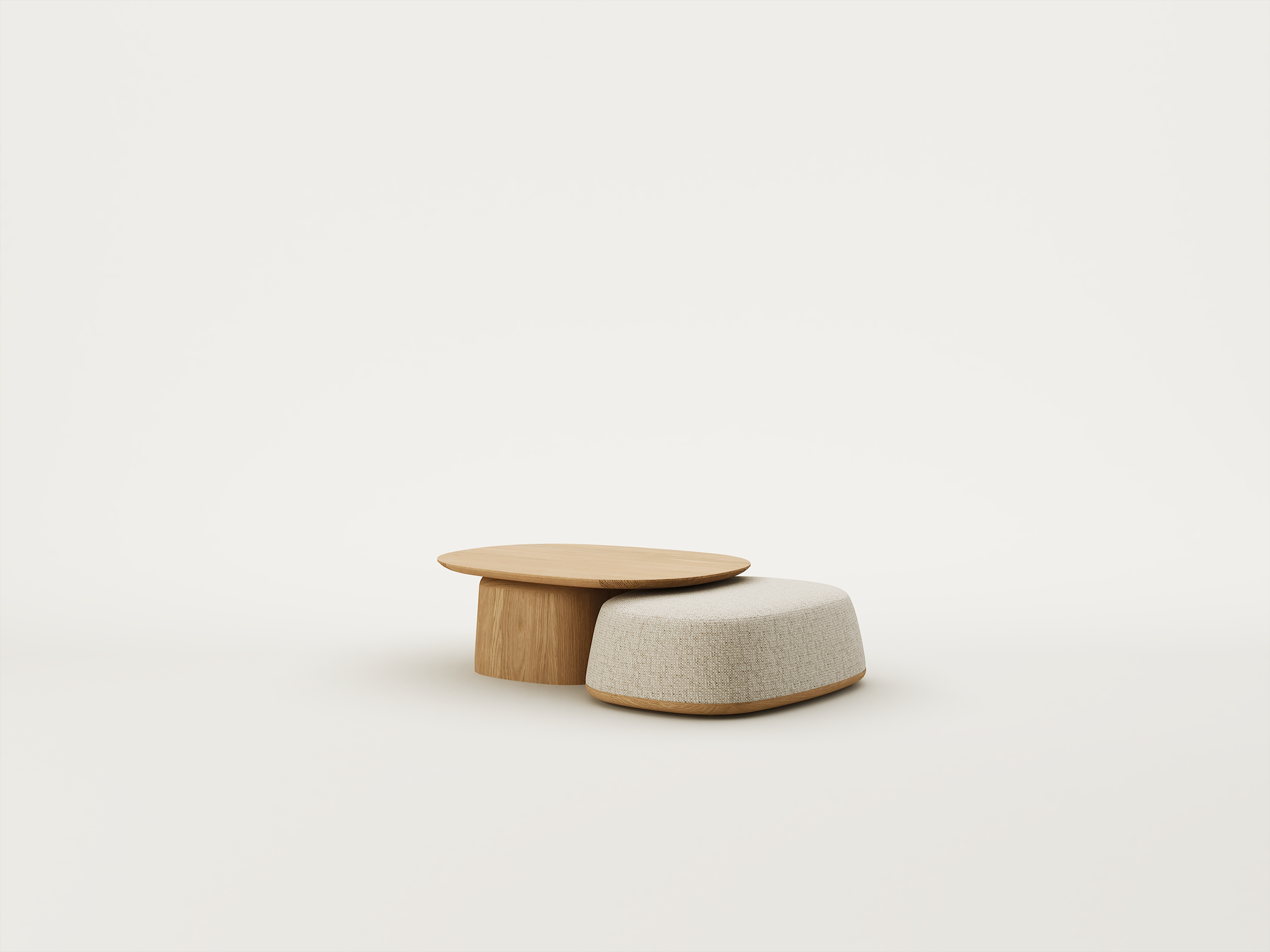 Organic Oak / Entwine Linen