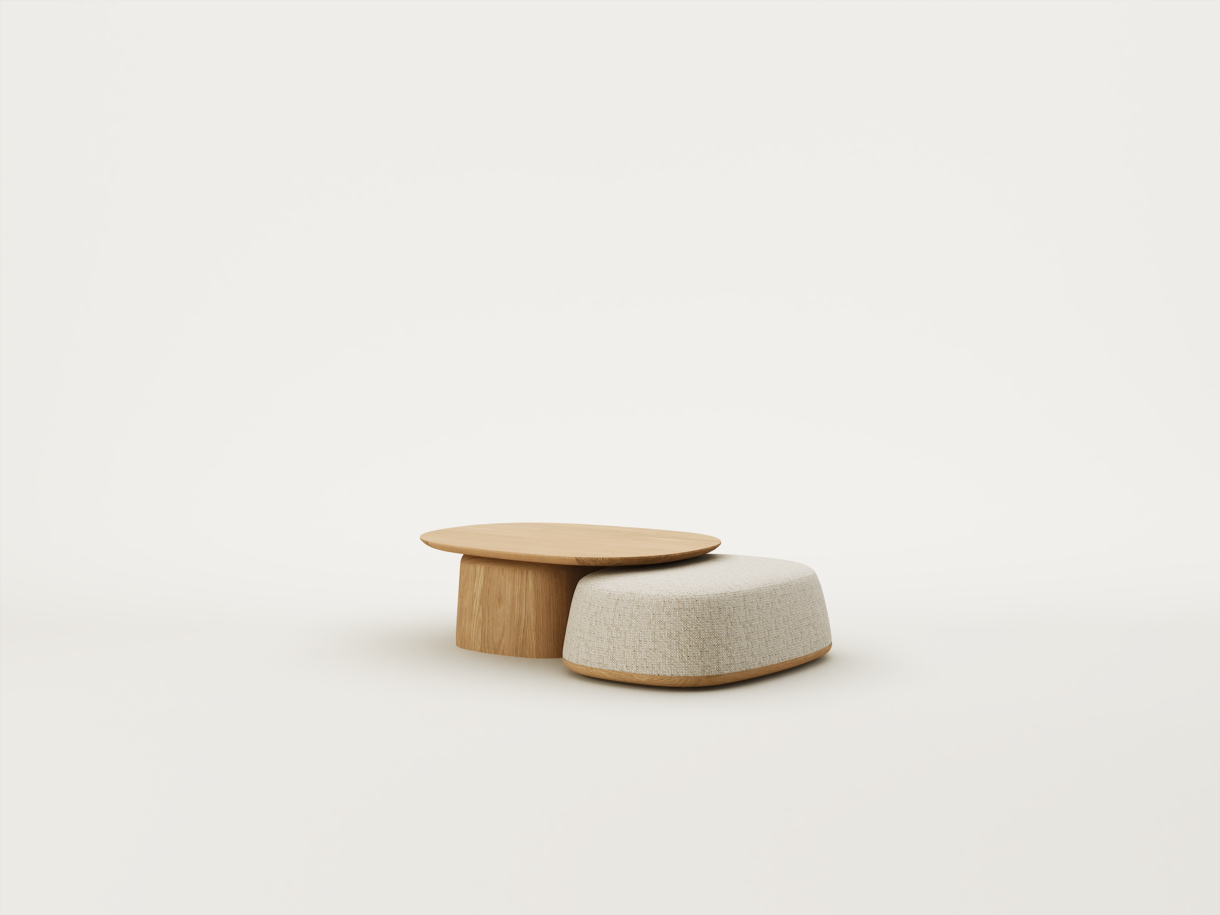 Organic Oak / Entwine Linen