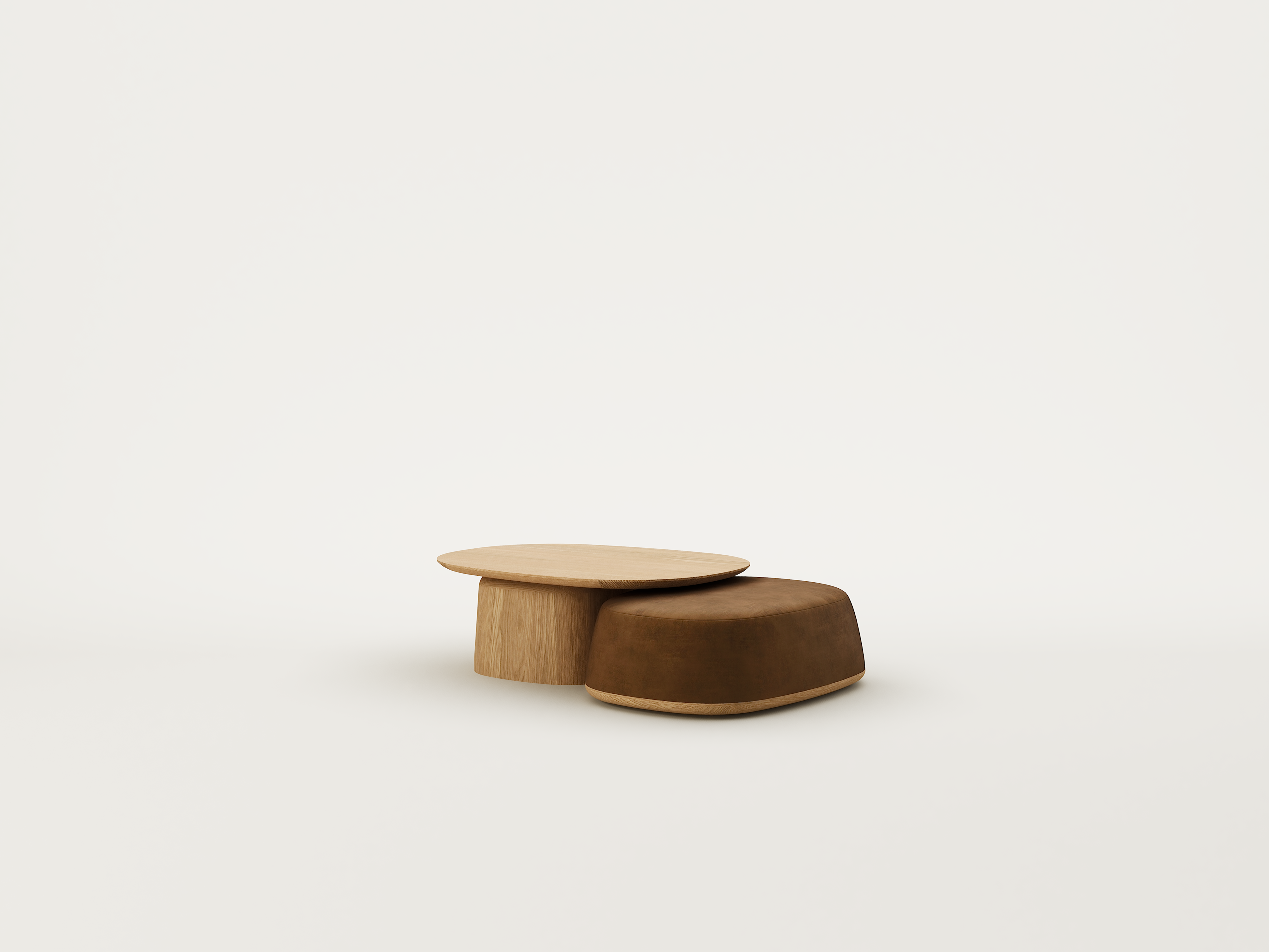 Organic Oak / Manade Cappuccino