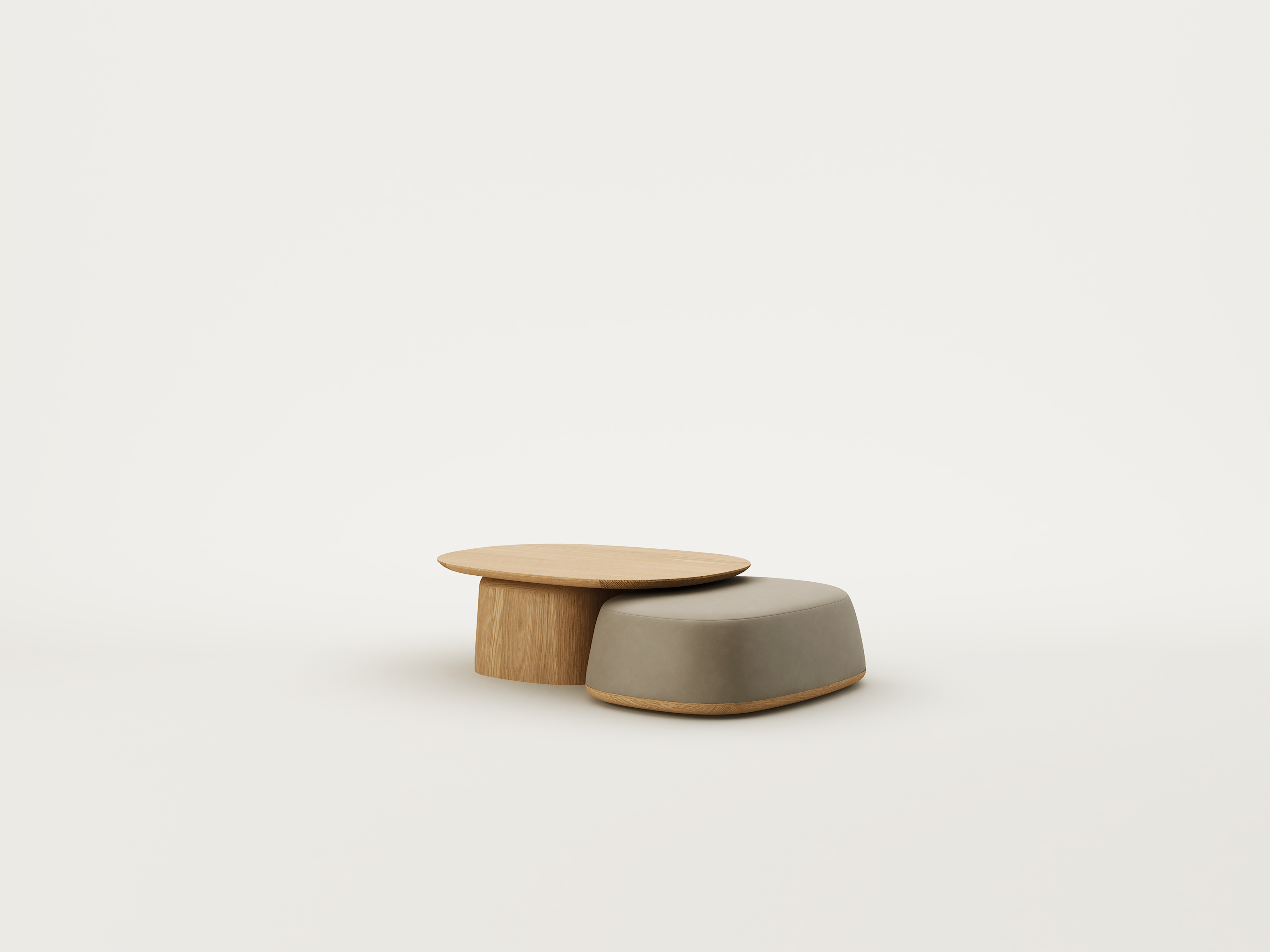 Organic Oak / Spectrum Marble