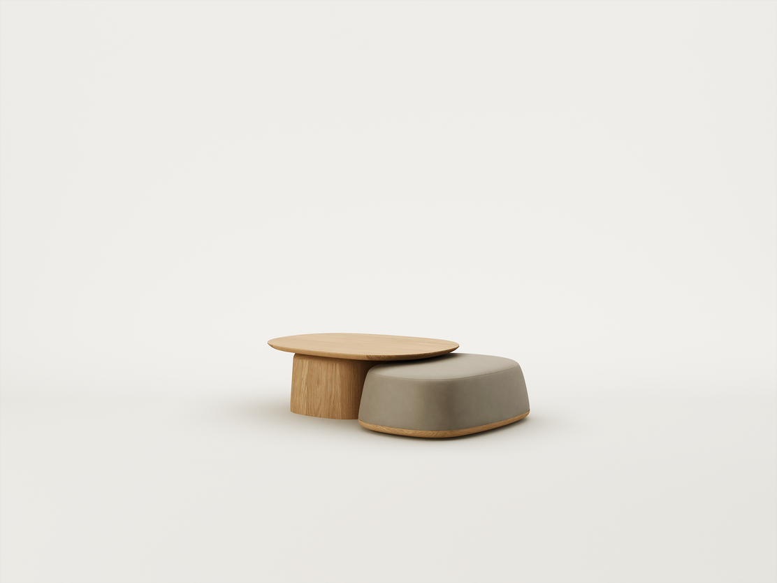 Organic Oak / Spectrum Marble