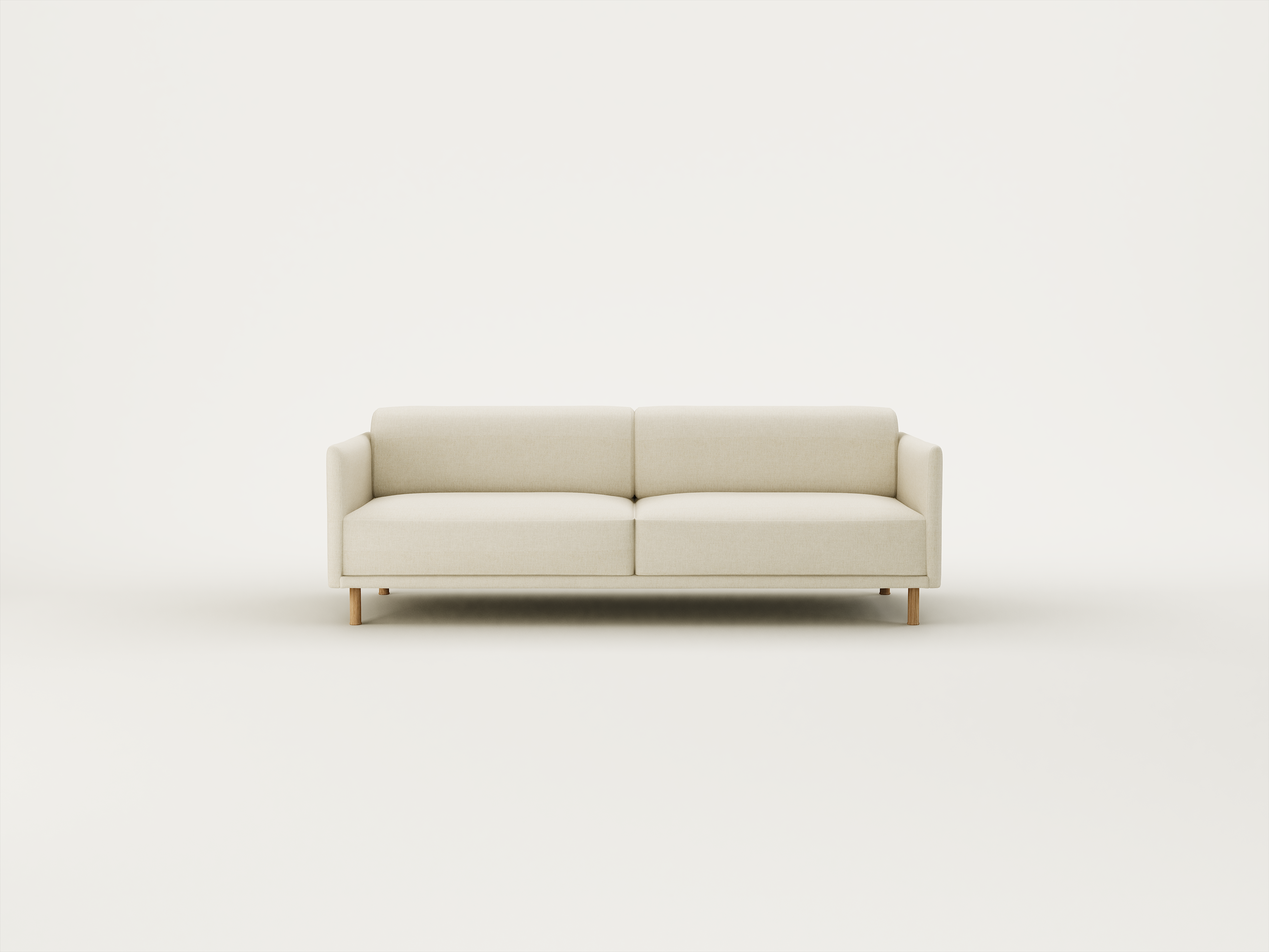 Organic Oak / Tahiti Calico