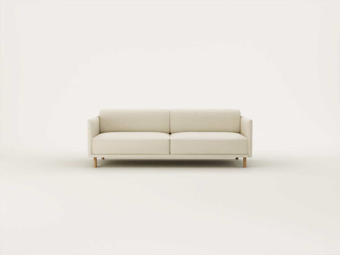 Organic Oak / Tahiti Calico