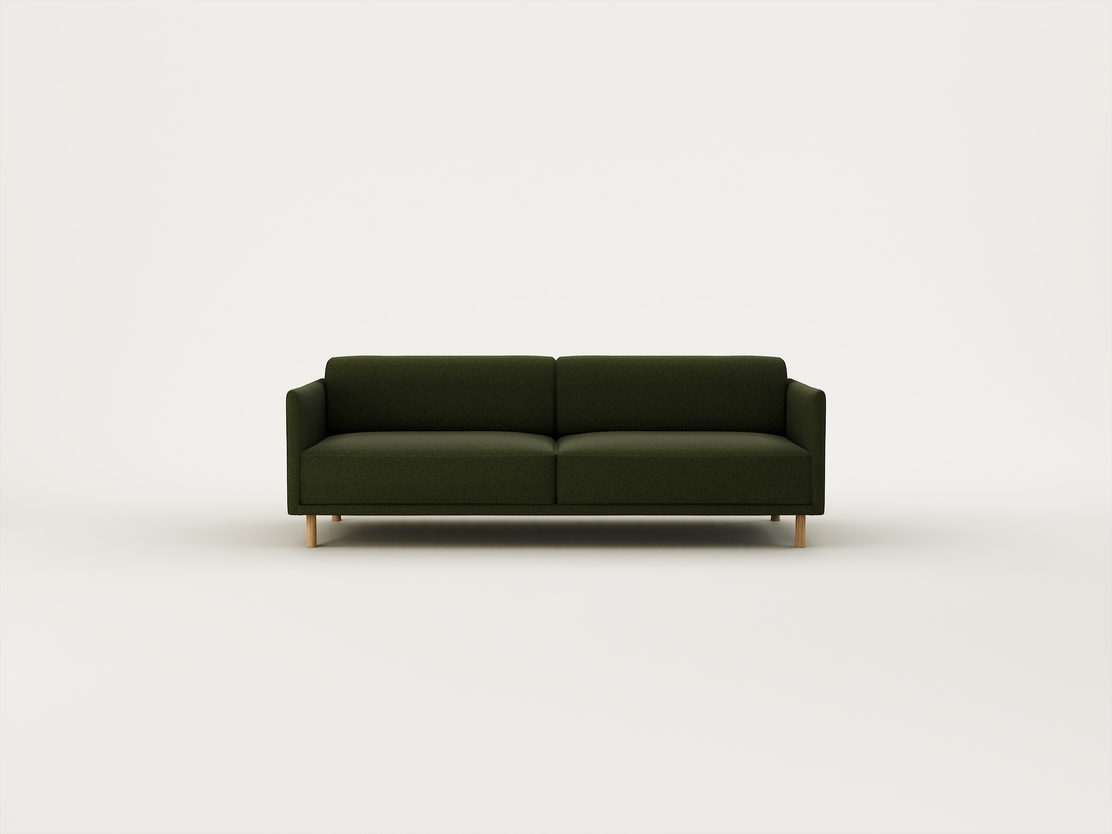 Organic Oak / Tahiti Moss