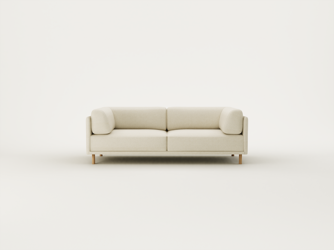 Organic Oak / Tahiti Calico