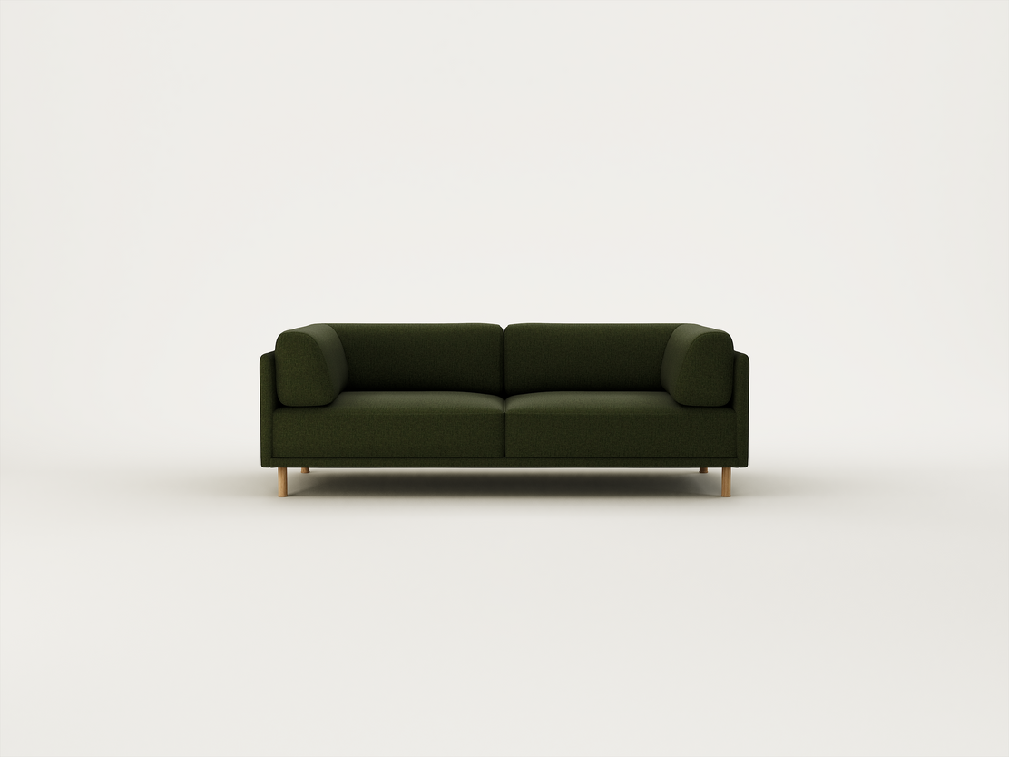 Organic Oak / Tahiti Moss