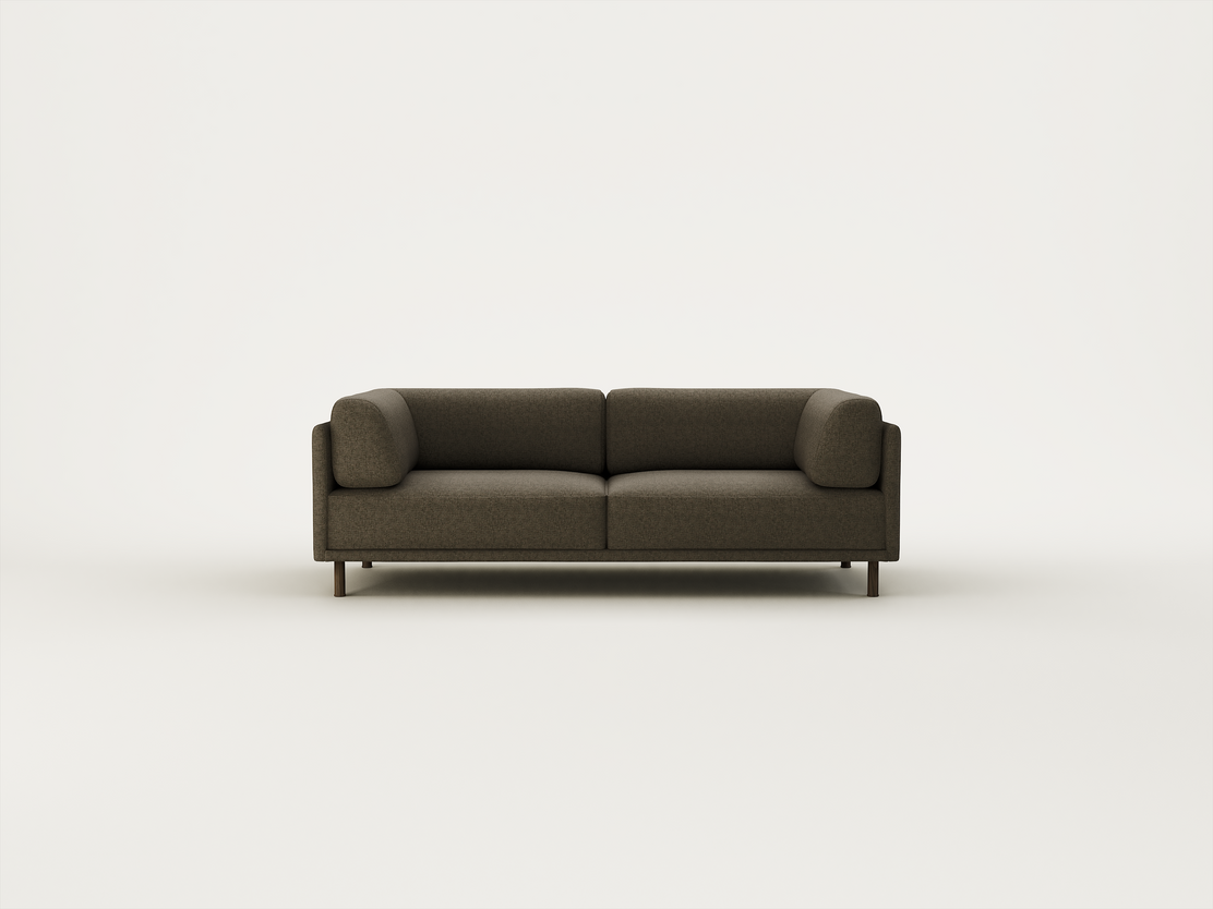 Taupe Ash / Tahiti Mushroom
