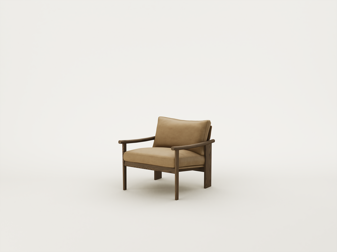 Bark Ash / Nuance Linen