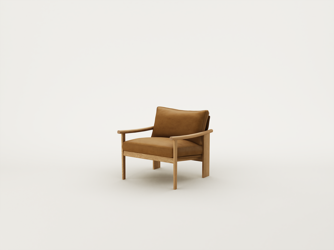 Organic Oak / Nuance Almond