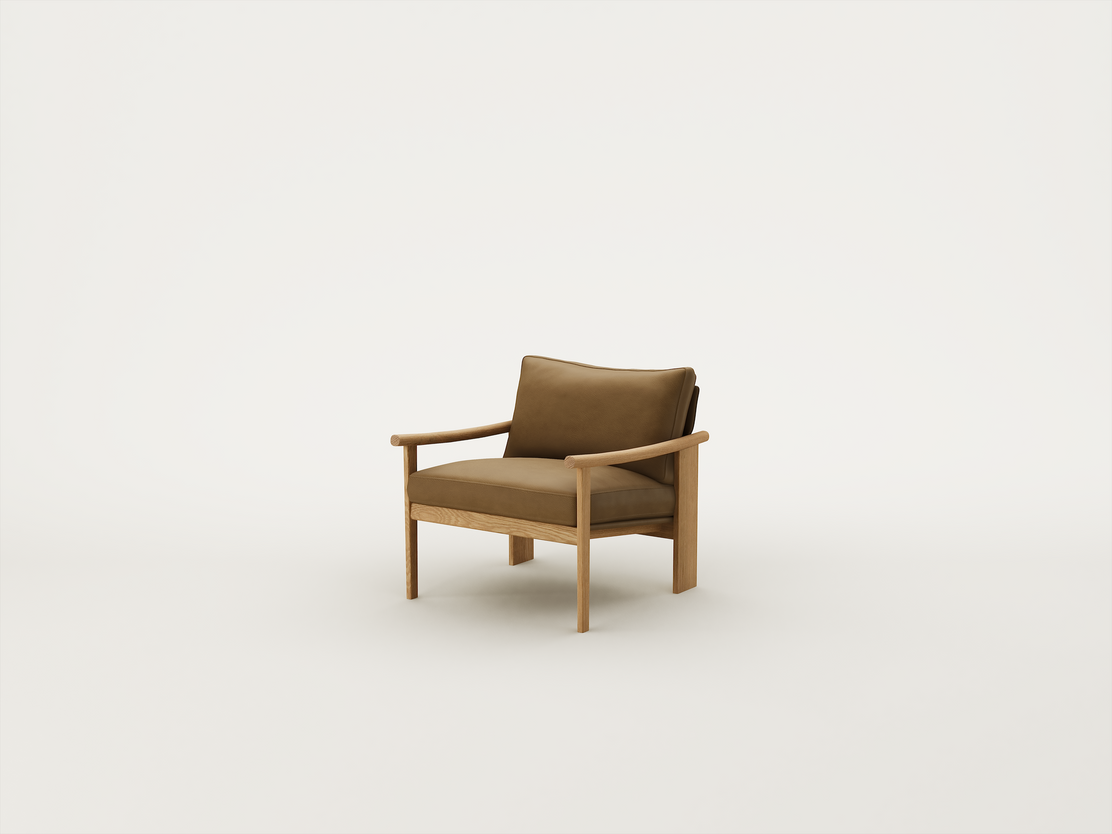 Organic Oak / Nuance Camel