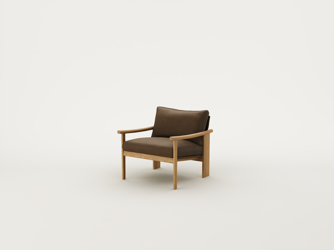 Organic Oak / Nuance Dark Brown