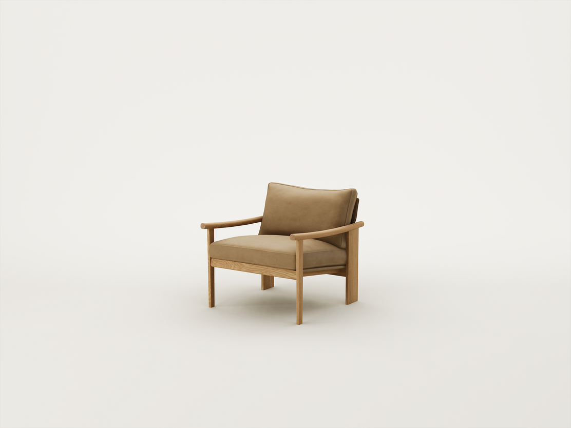 Organic Oak / Nuance Linen