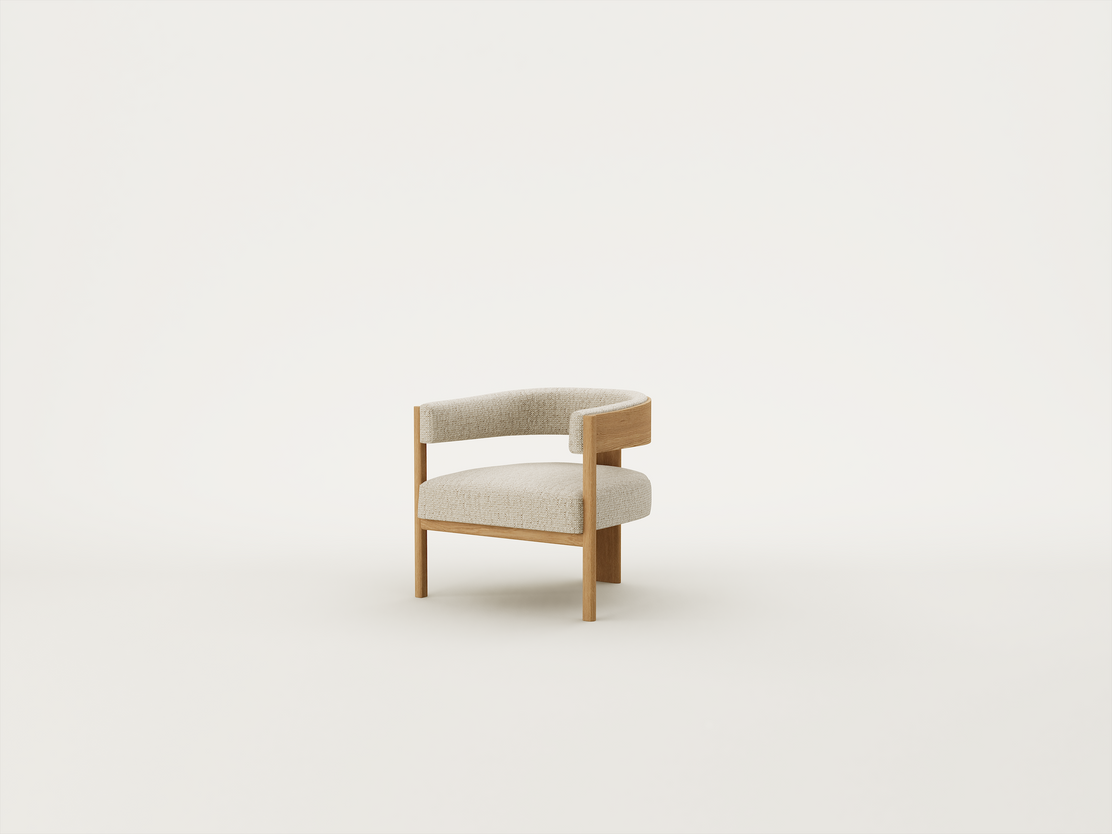 Organic Oak / Entwine Linen
