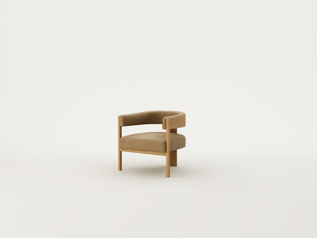 Organic Oak / Nuance Linen