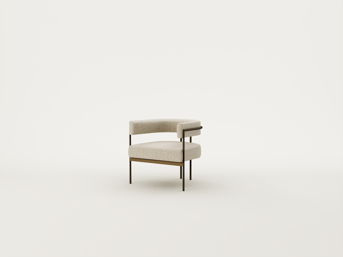 Entwine Linen / Medium Bronze