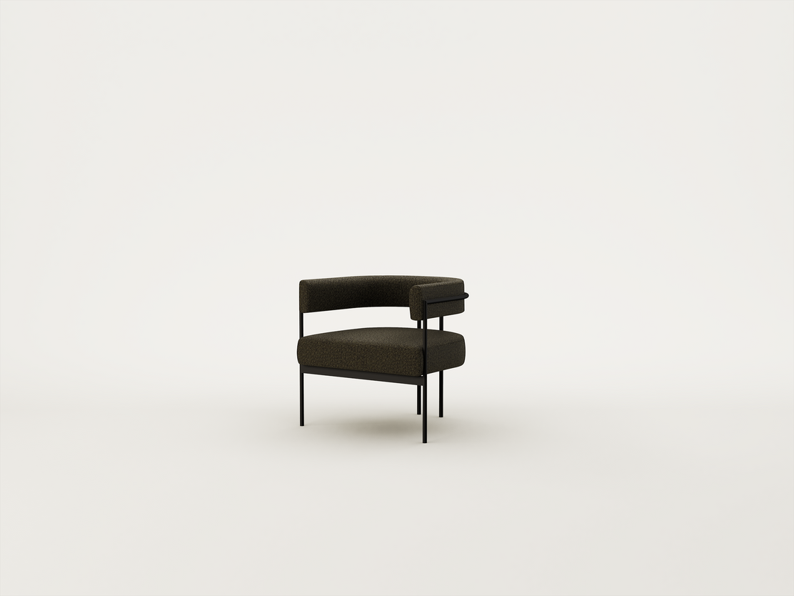 Entwine Riverstone / Matt Black