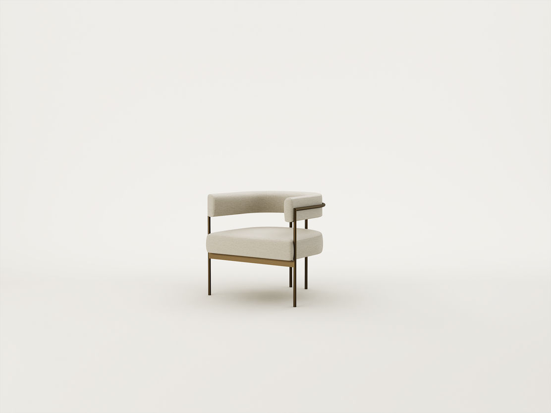 Raymond Alabaster / Dark Bronze