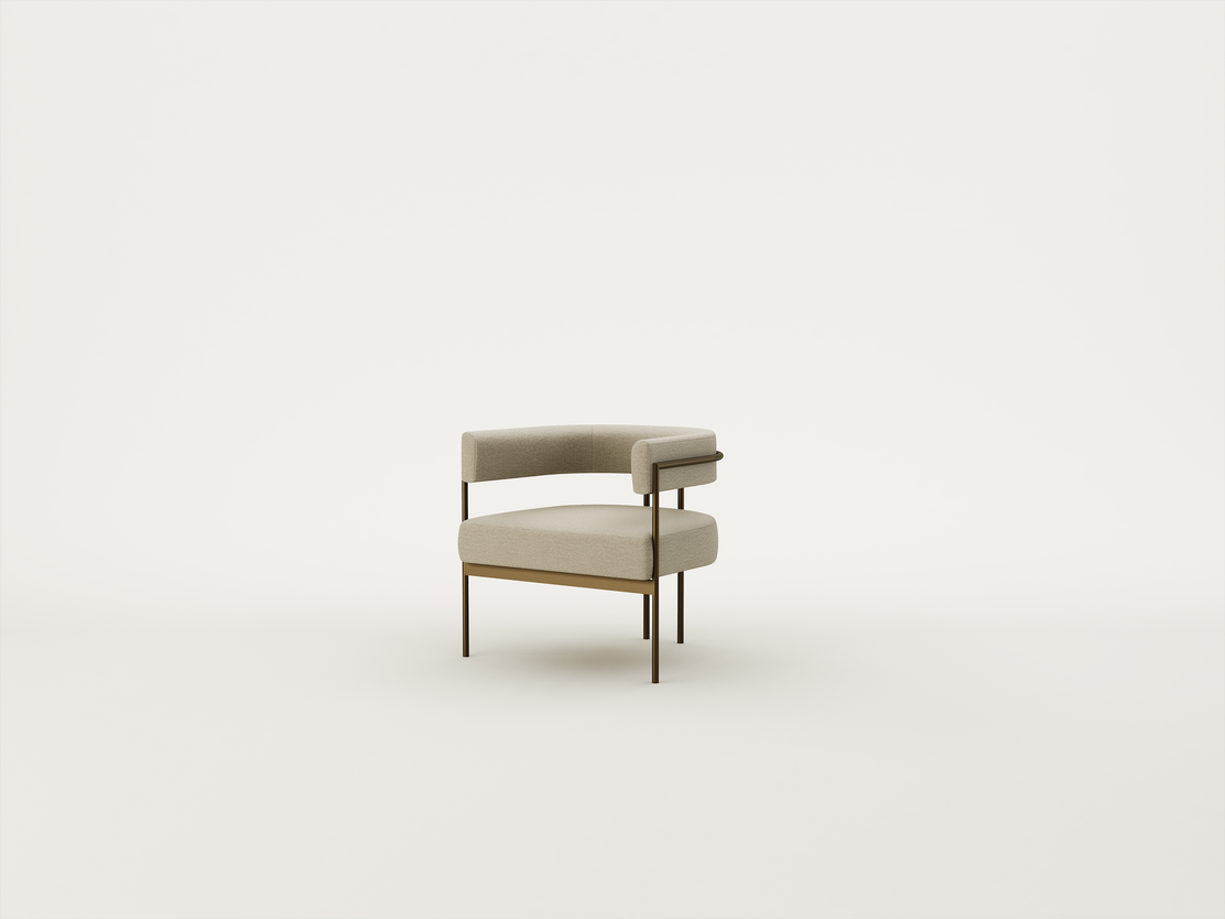 Raymond Linen / Dark Bronze