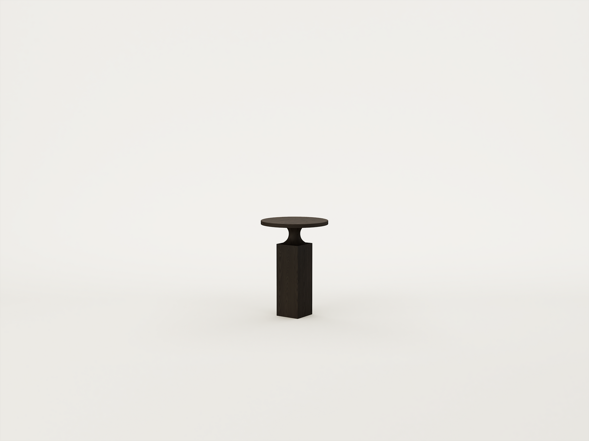 Kiki Side Table - Timber Top