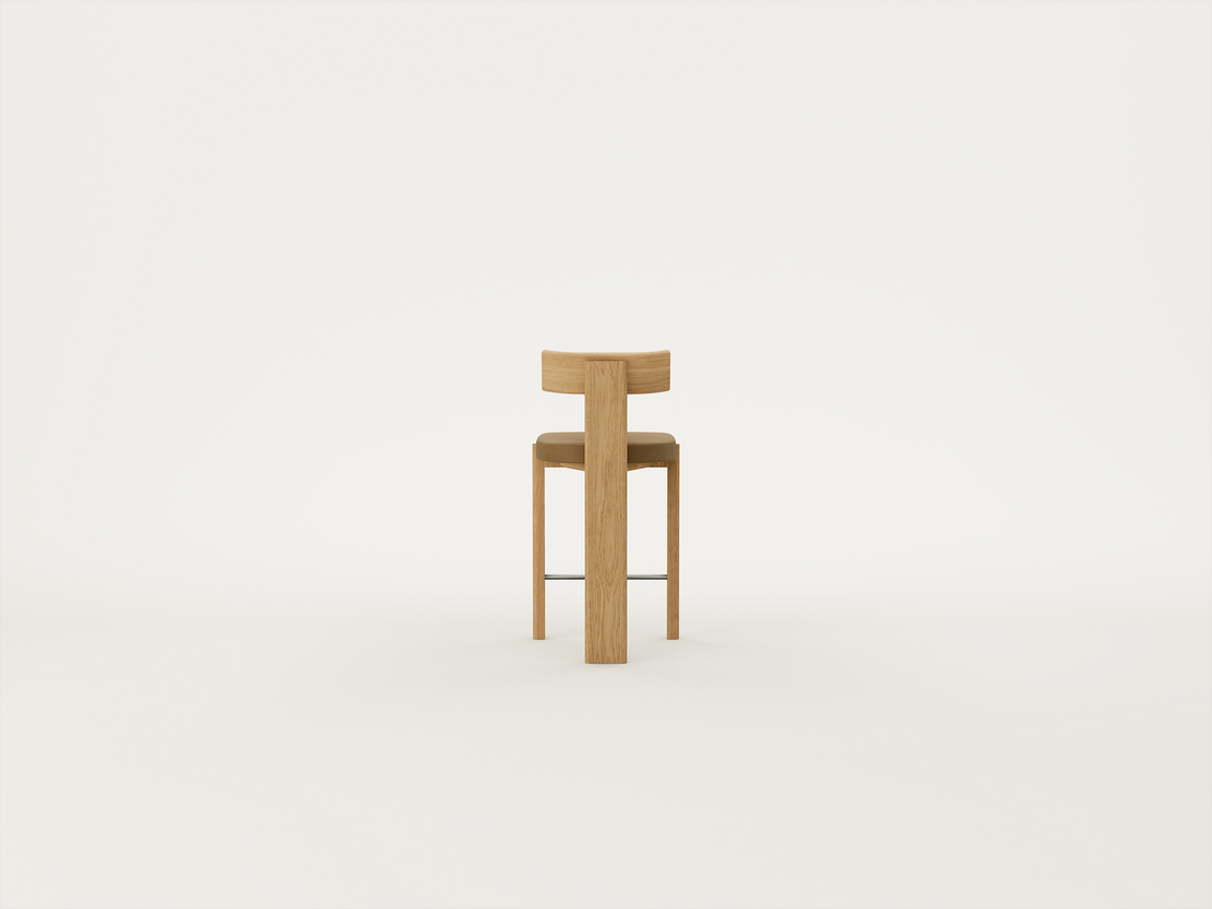 Organic Oak / Nuance Camel / Brushed Stainless
