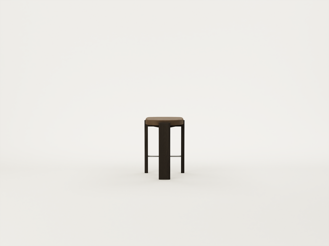 Cinder Ash / Nuance Dark Brown / Brushed Stainless