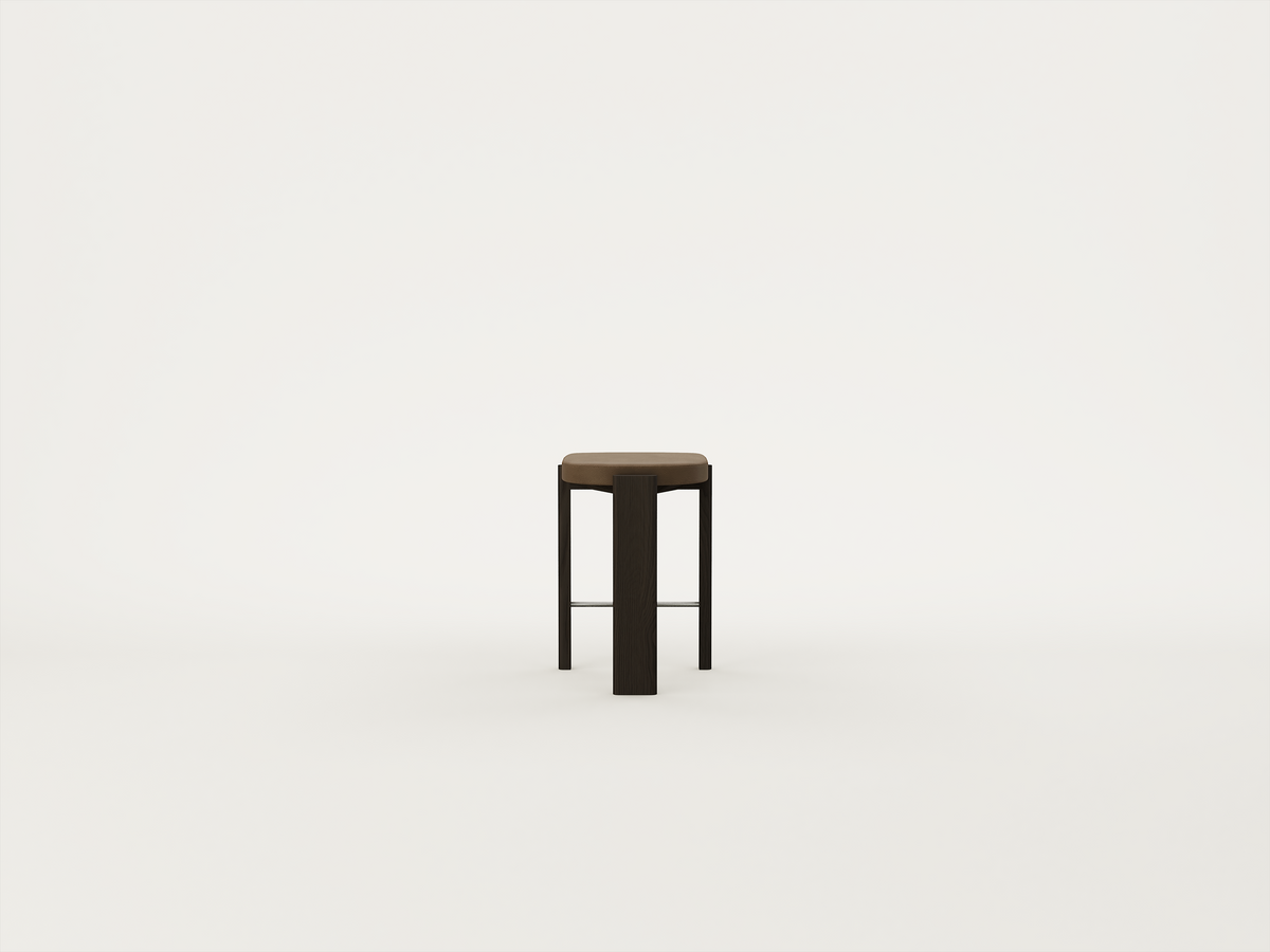 Ebb Bar Stool - Backless - 750SH