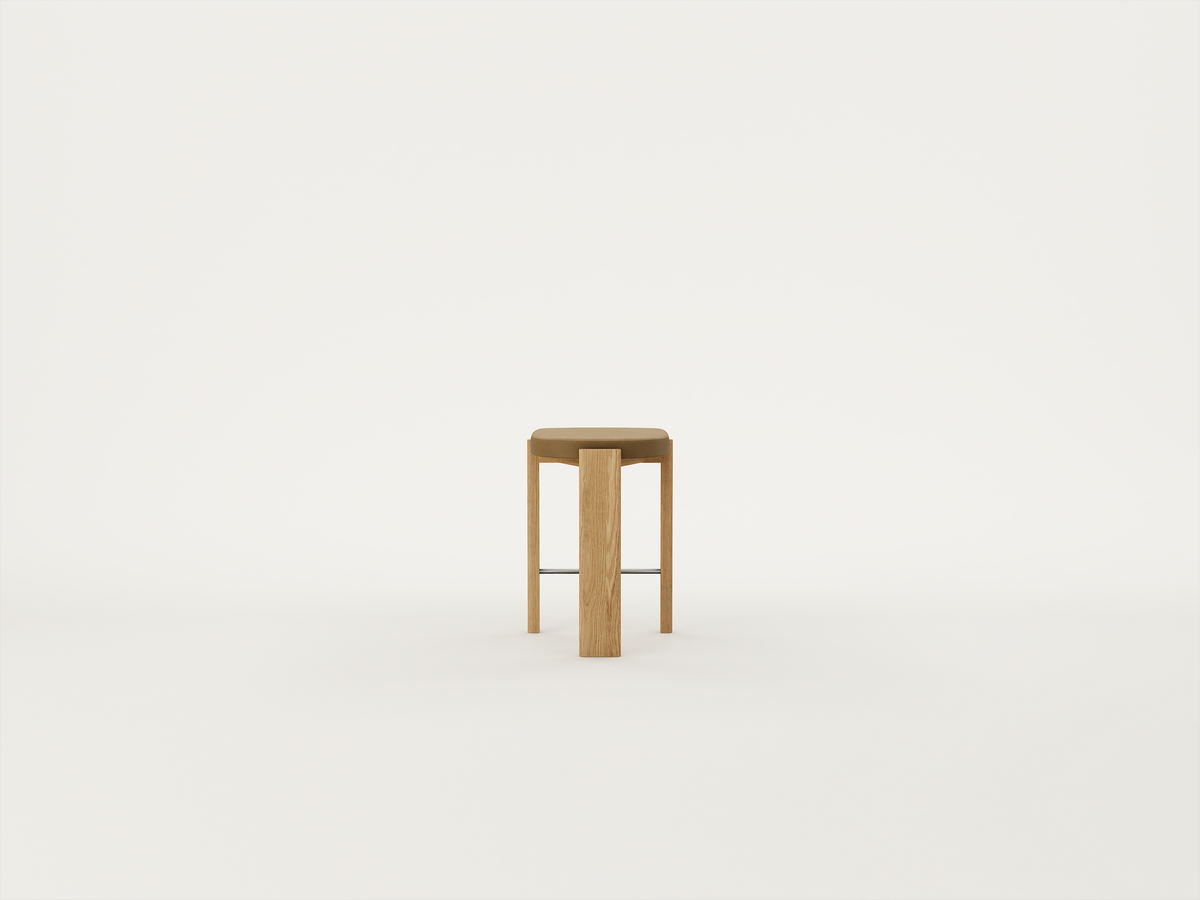Ebb Bar Stool - Backless - 650SH