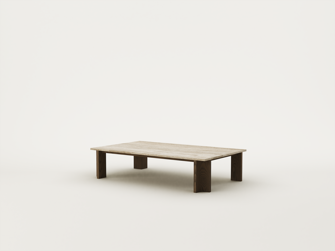 Bark Ash / Utopia Beige / 1200W x 800D x 340H