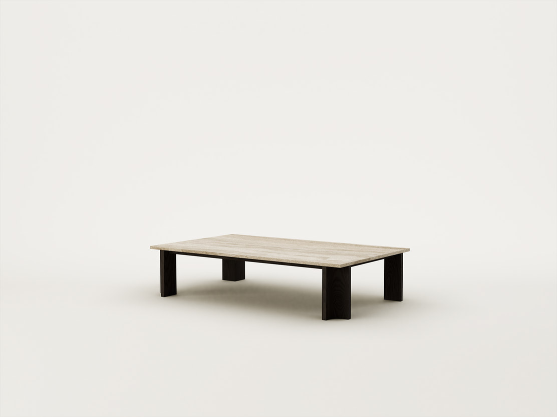Cinder Ash / Utopia Beige / 1200W x 800D x 340H