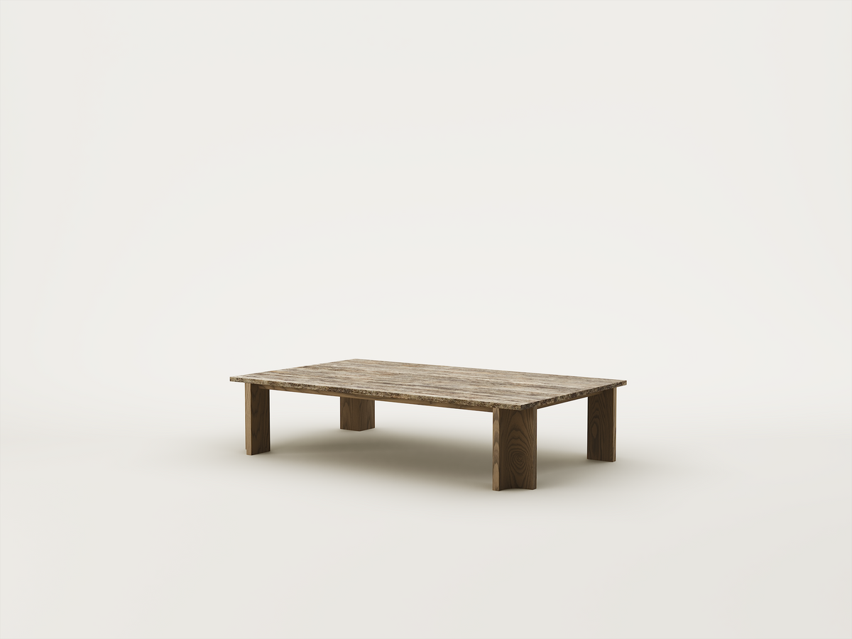 Drift Coffee Table - Stone