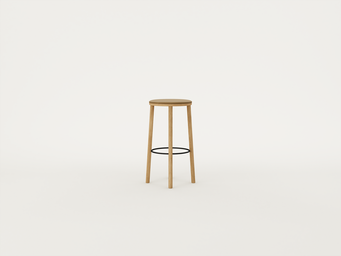 Organic Oak / Nuance Camel / Matt Black