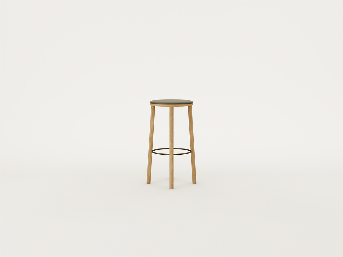 Organic Oak / Spectrum Autumn / Matt Black