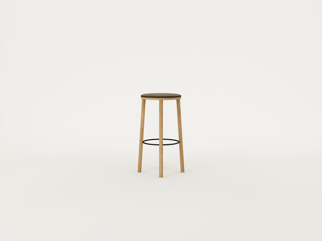 Organic Oak / Spectrum Safari / Matt Black