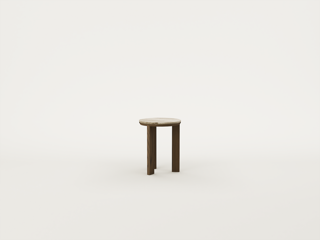 Bark Ash / Utopia Beige / 350dia