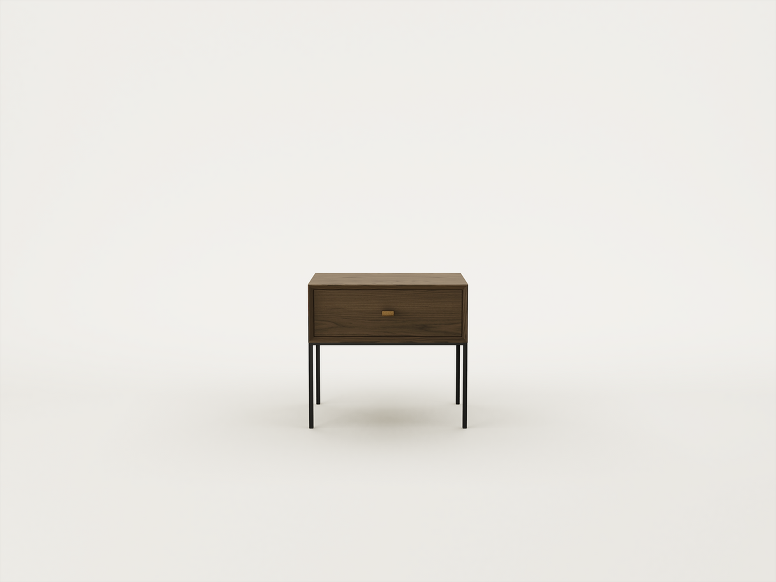 Taupe Ash / Matt Black