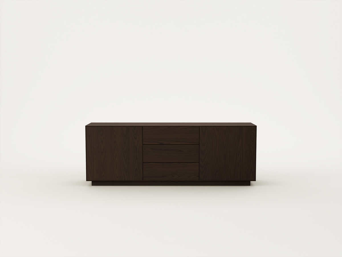 Aura 2 Door 3 Drawer Sideboard