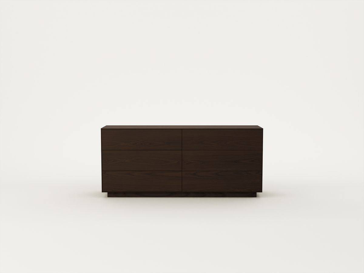 Aura 6 Drawer Lowboy