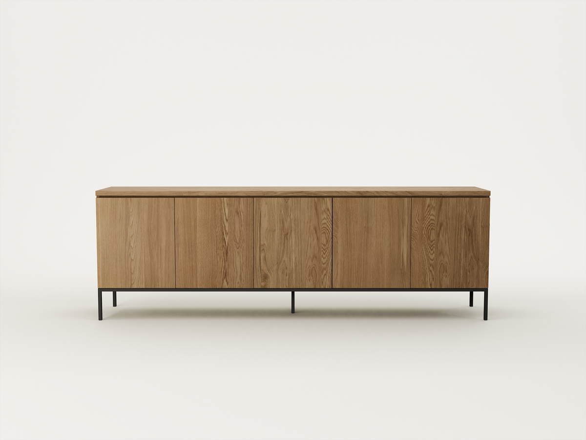 Capri 5 Door Sideboard