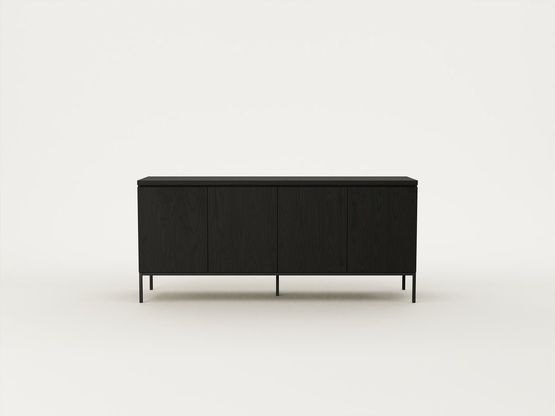Ebony Ash / Matt Black