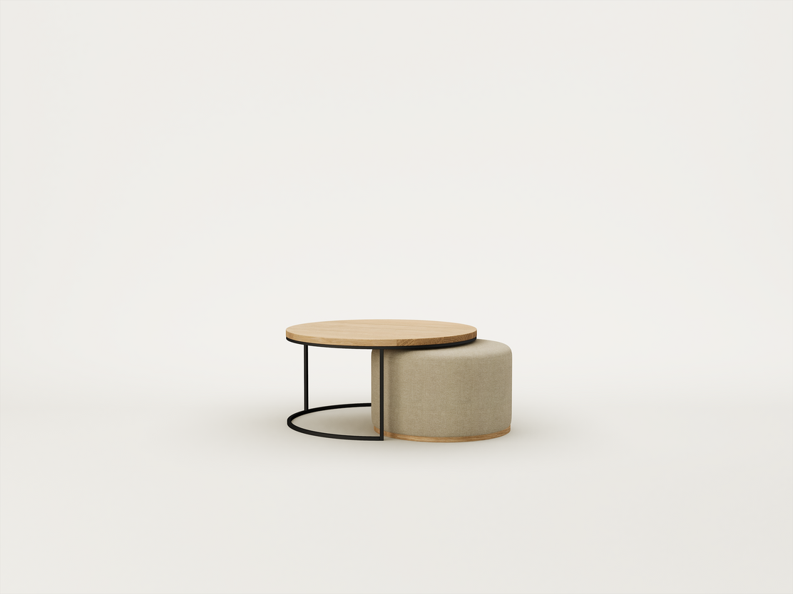 Organic Oak / Ecriture 0240 / Matt Black