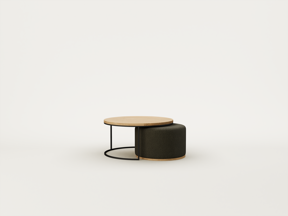 Organic Oak / Grande Boucle Martini / Matt Black