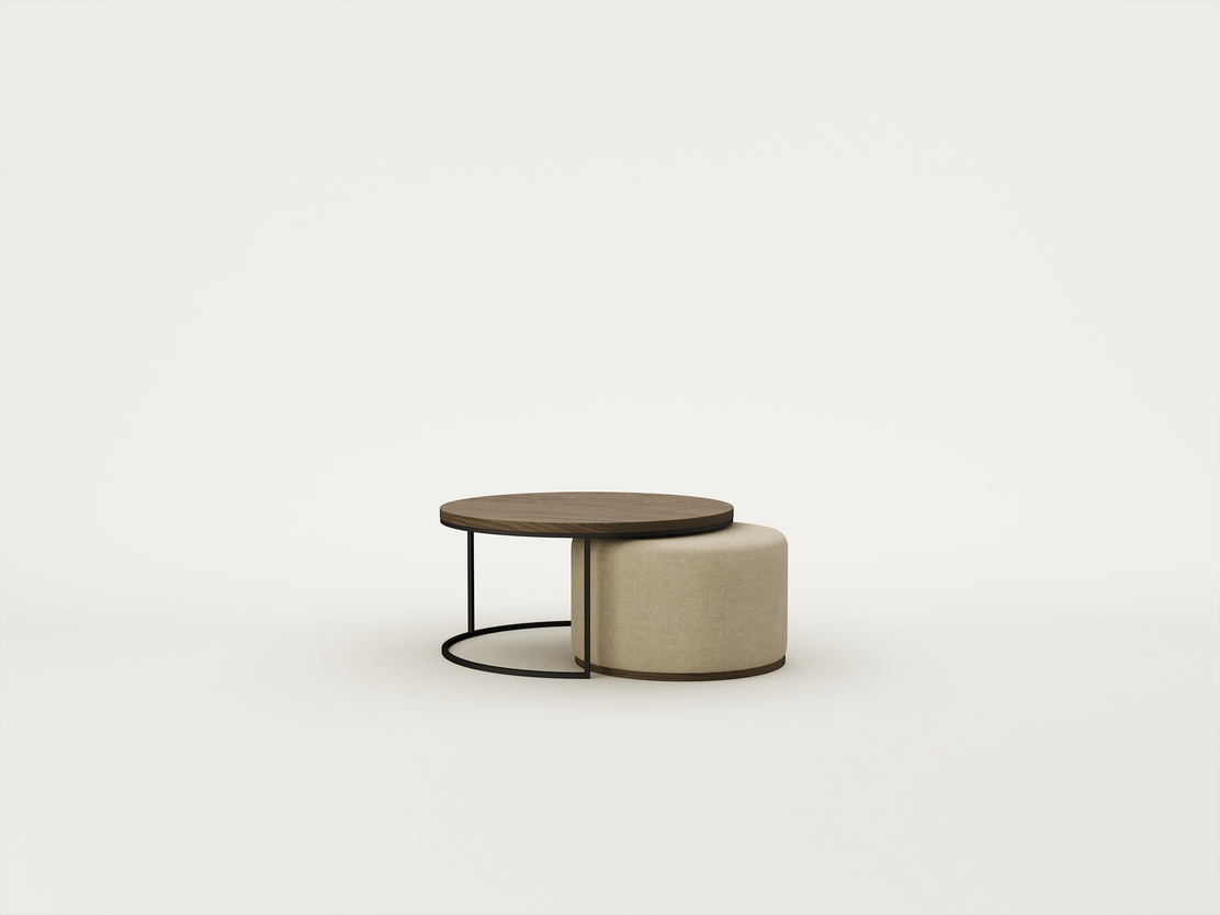 Taupe Ash / Ecriture 0240 / Matt Black