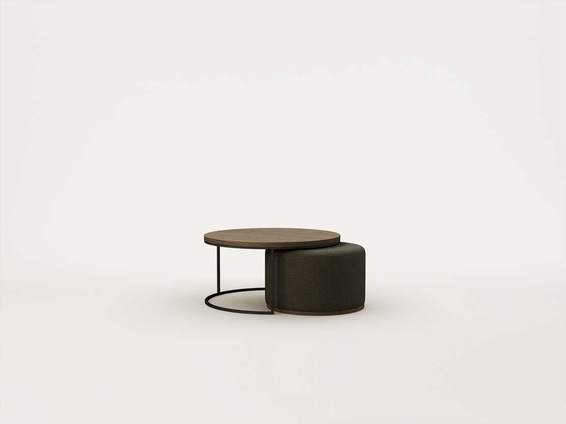 Taupe Ash / Grande Boucle Martini / Matt Black