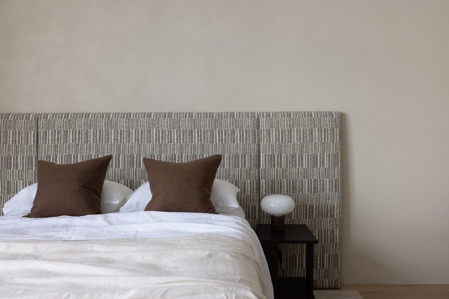 Carson Upholstered Headboard NZ Made Woodwrights