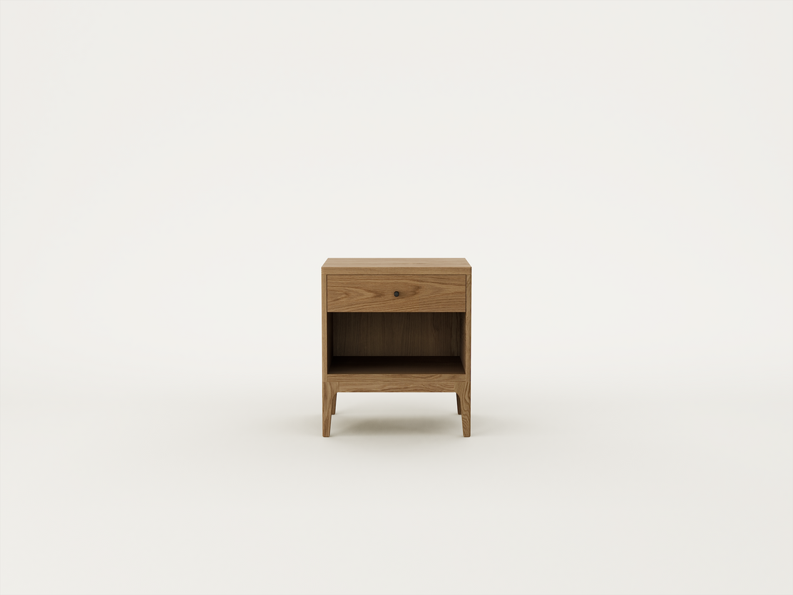 Aged Oak / Cylinder Black