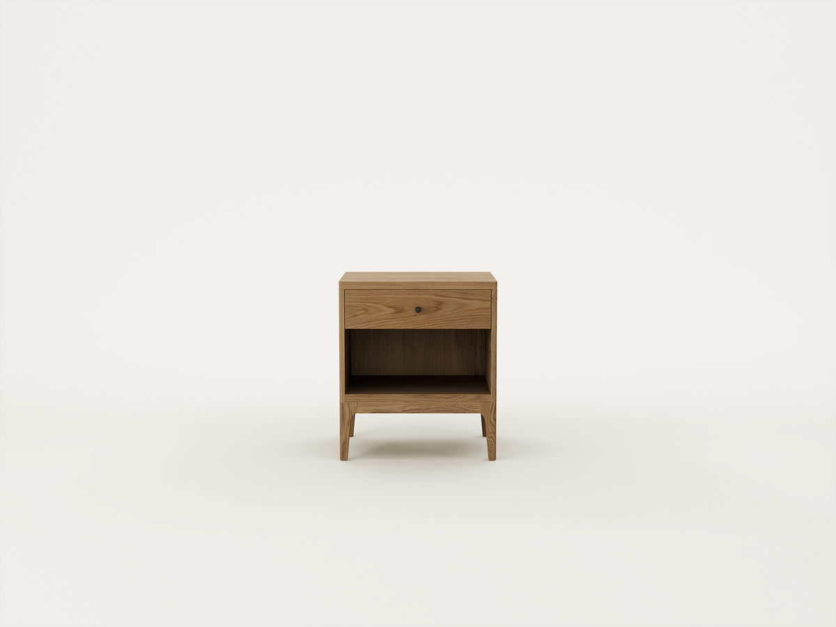 Brooklyn 1 Drawer Bedside