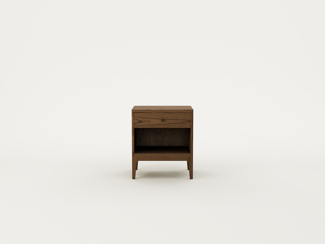 Mid Brown Ash / Cylinder Black