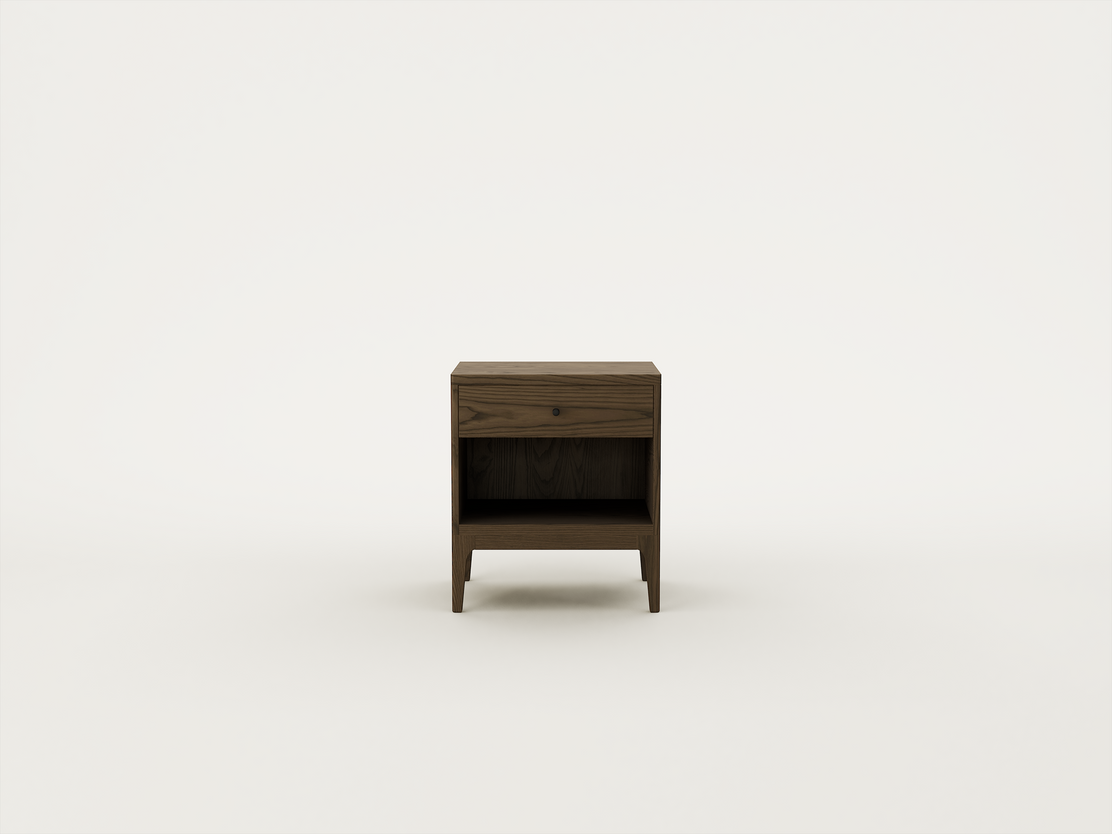 Taupe Ash / Cylinder Black