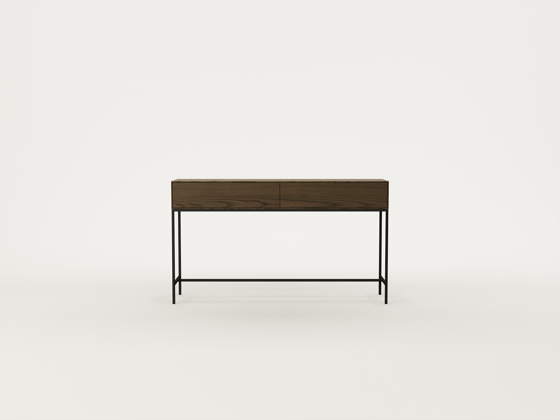 Taupe Ash / Matt Black